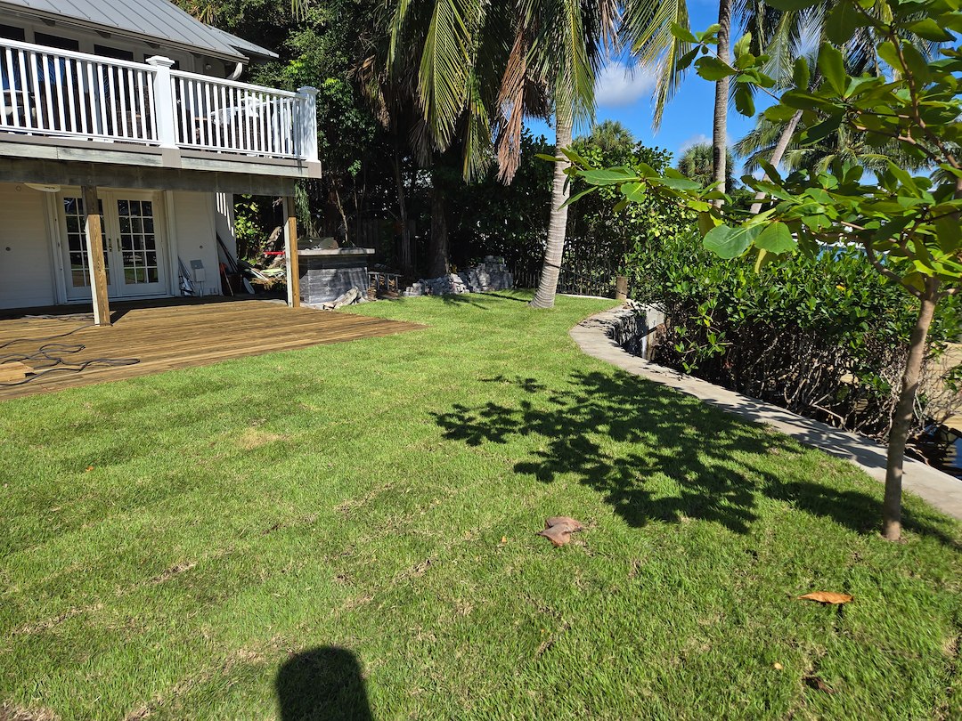 Seawall Construction Project in Sewall’s Point, Florida | Lands End Marine Construction